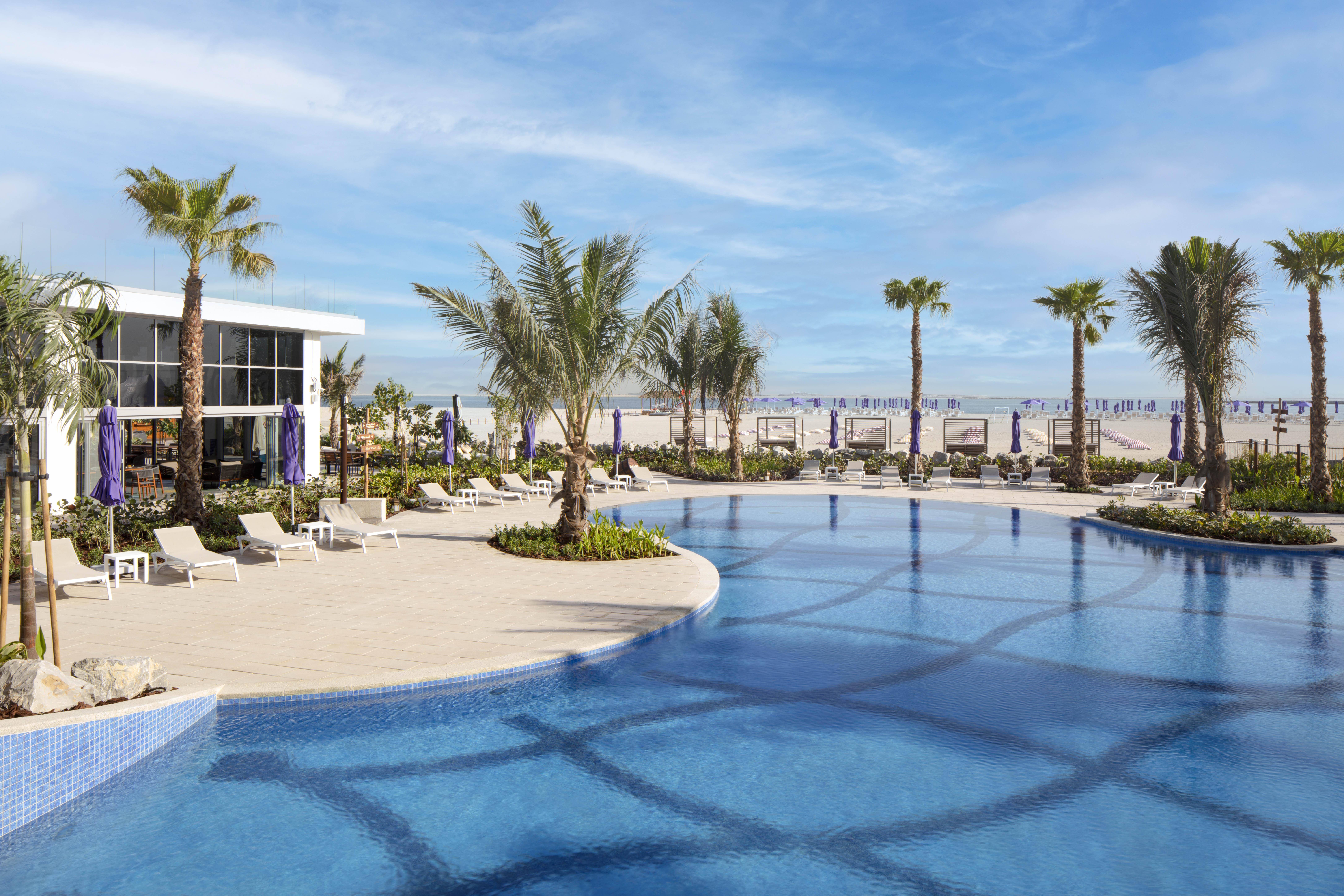 Centara Mirage Beach Resort Дубай Екстер'єр фото