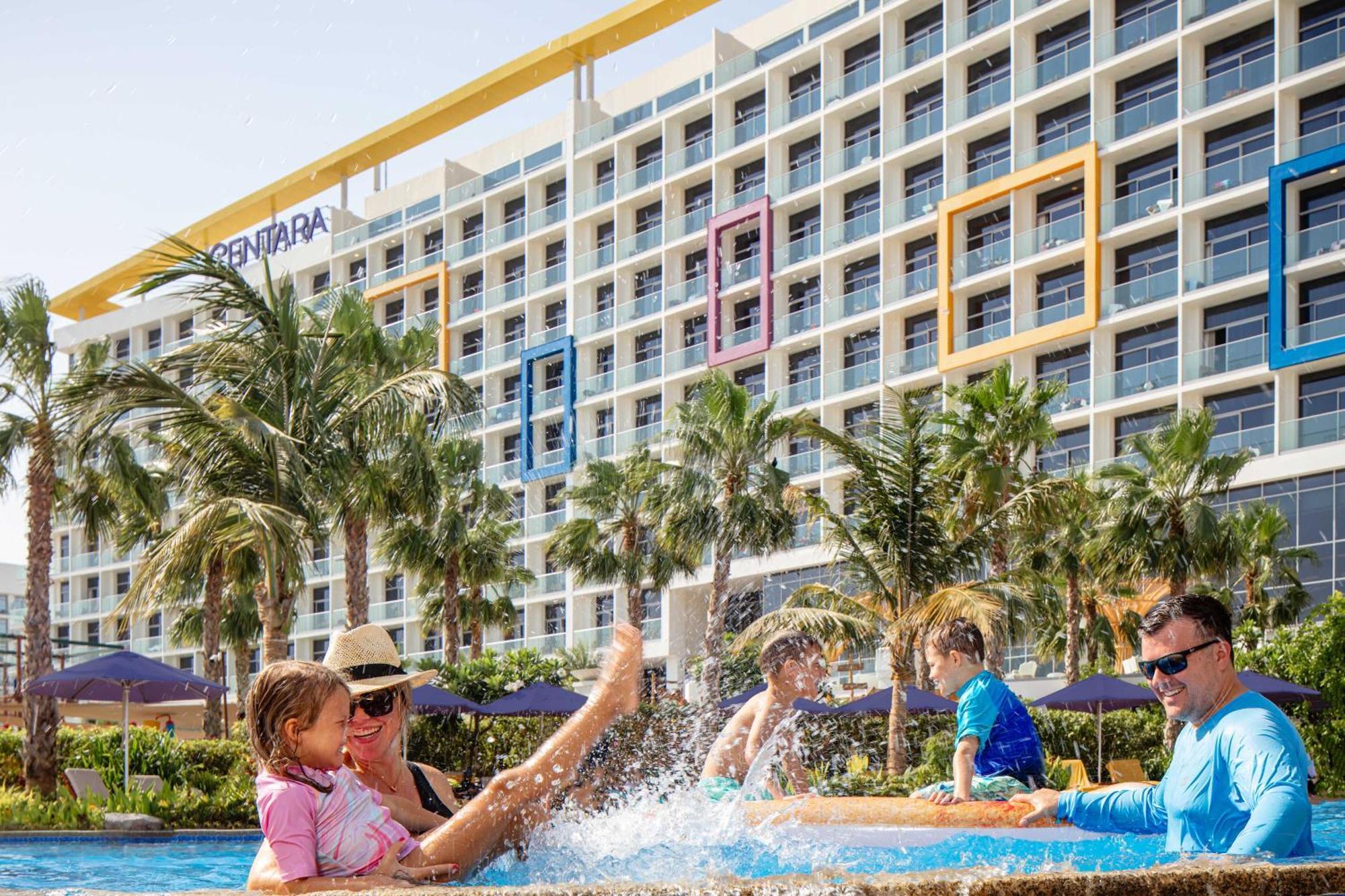 Centara Mirage Beach Resort Дубай Екстер'єр фото